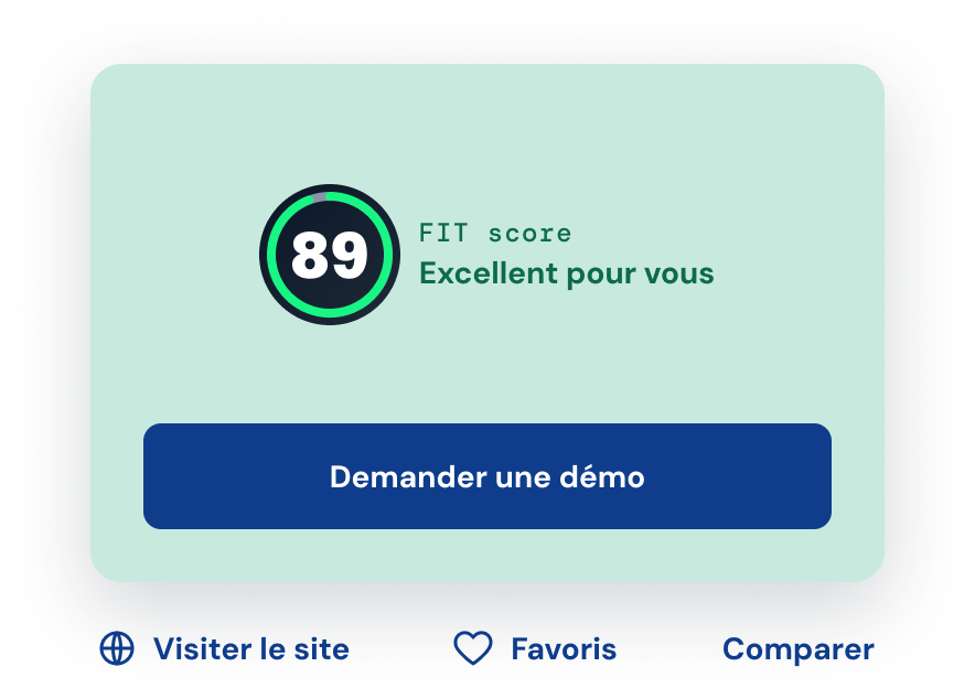 Aperçu produit : FIT SCORE