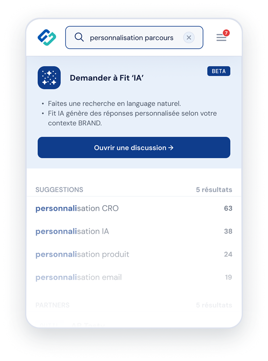 Aperçu produit : Annuaire BRANDS et PARTNERS